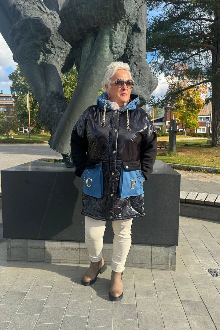 Takki farkkuhupulla Tuire