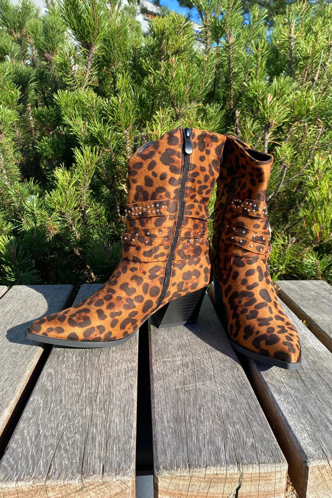 Leopardibootsit Ilona