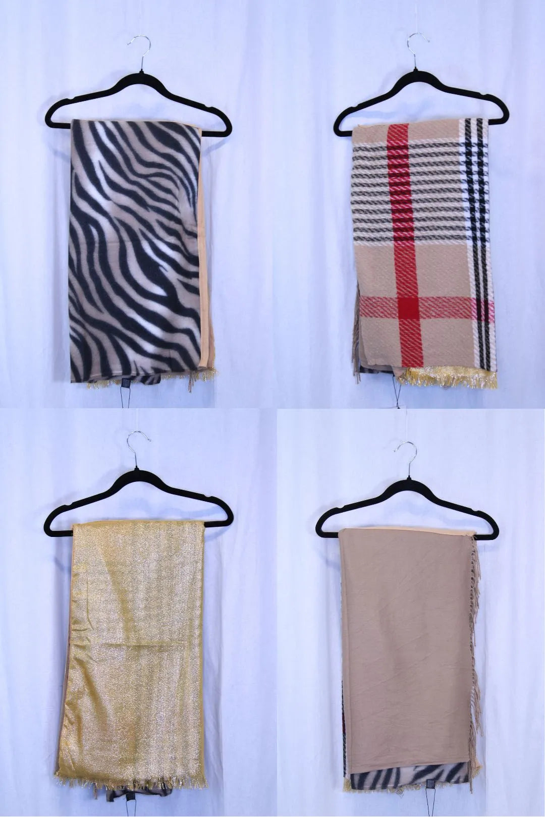 Huivi / Neljä tyyliä Aleksandra