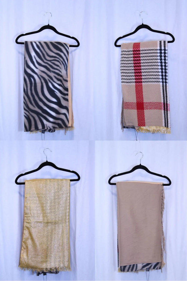 Huivi / Neljä tyyliä Aleksandra