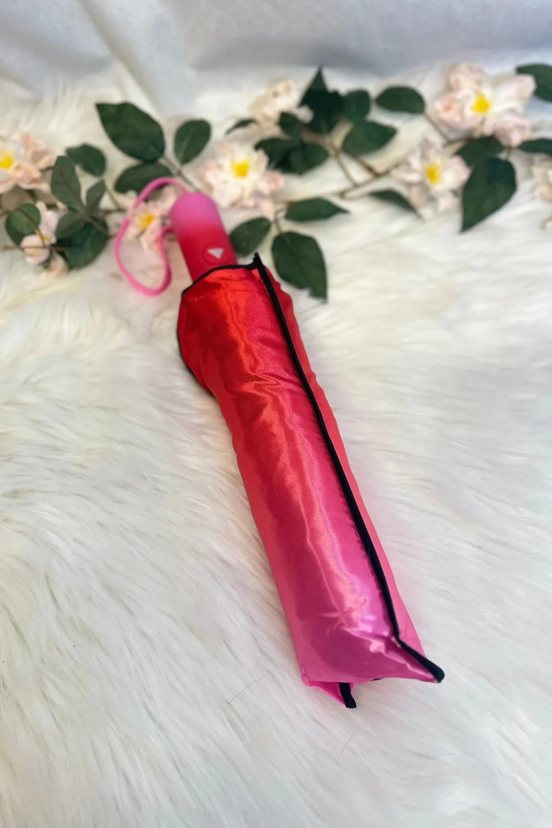 Pinkki sateenvarjo