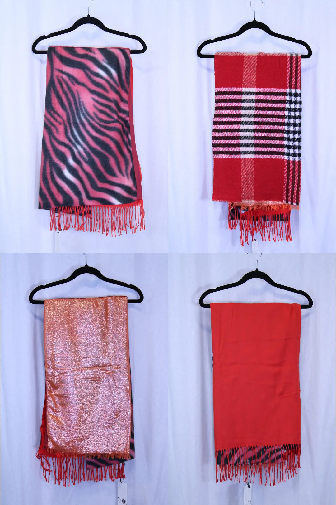 Huivi / Neljä tyyliä Aleksandra