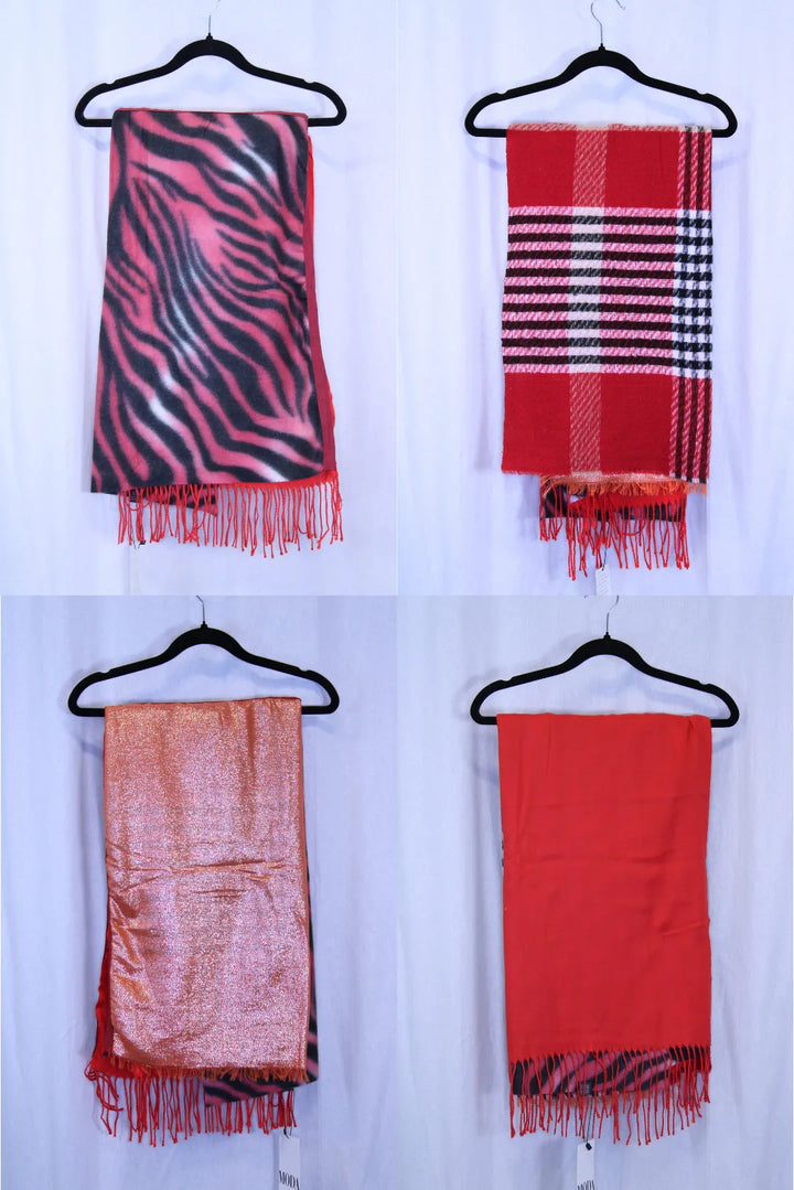 Huivi / Neljä tyyliä Aleksandra