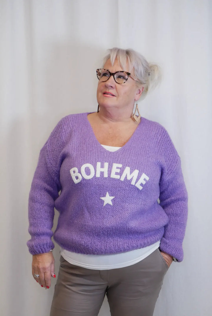 Boheme neule M/L