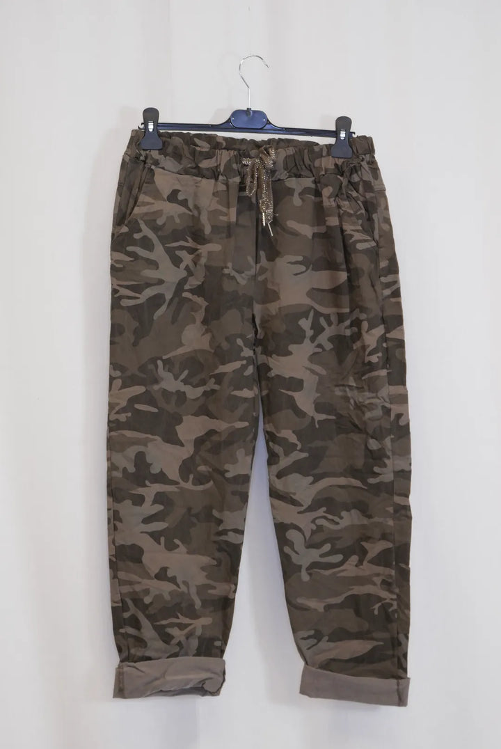 Camo housut 44-46