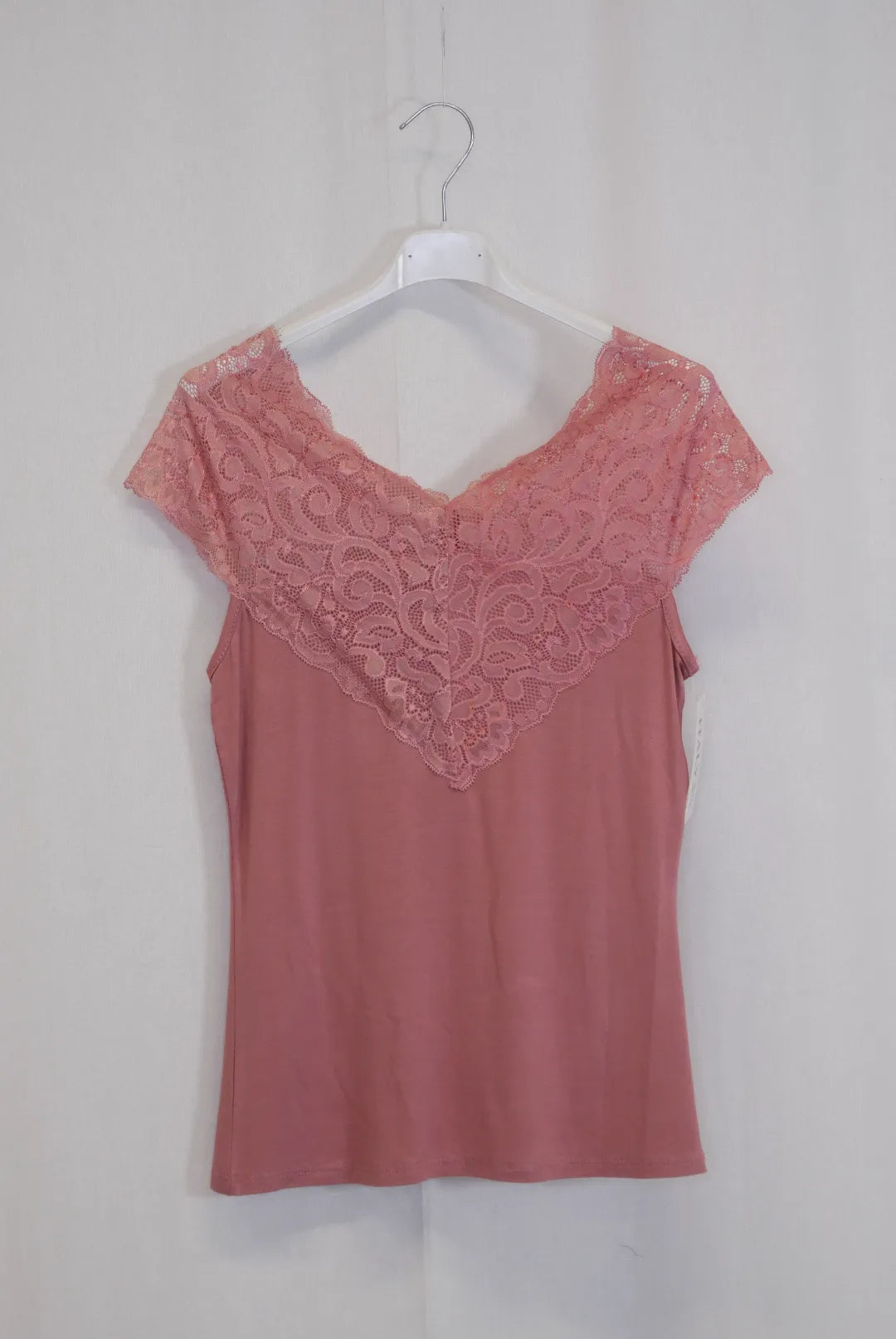 Hihaton paita pitsillä S/M Anne