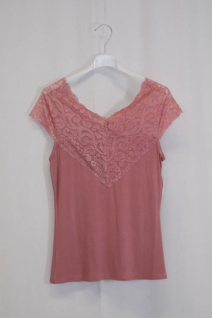 Hihaton paita pitsillä S/M Anne