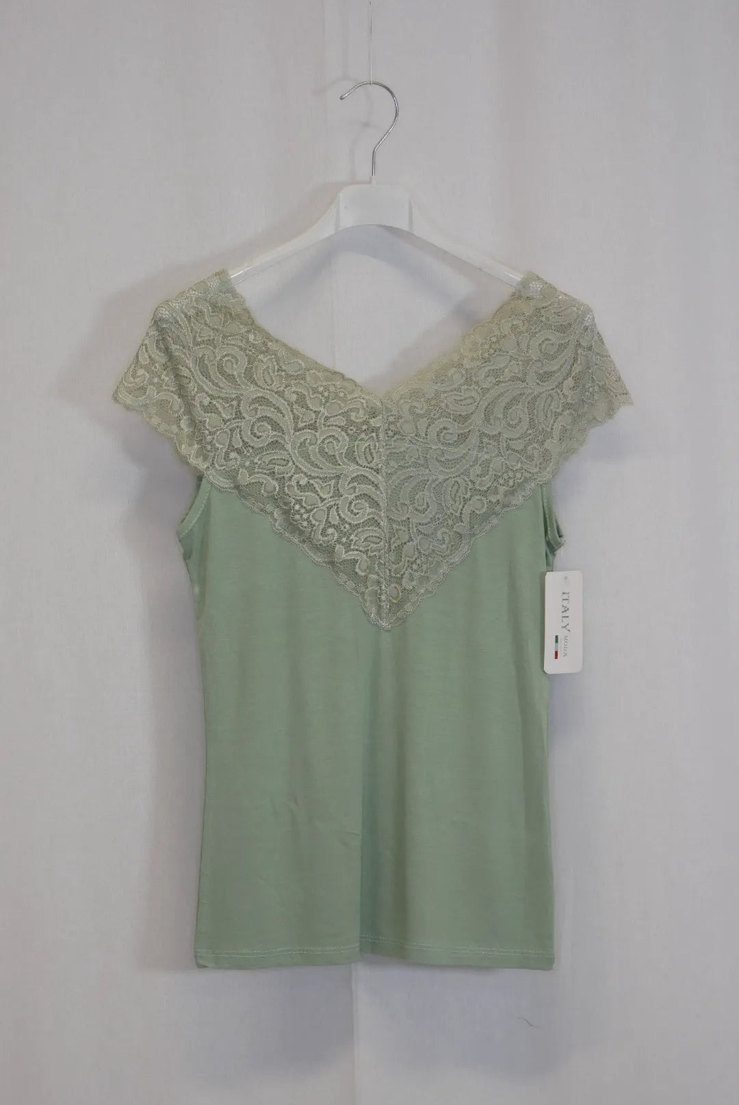 Hihaton paita pitsillä S/M Anne