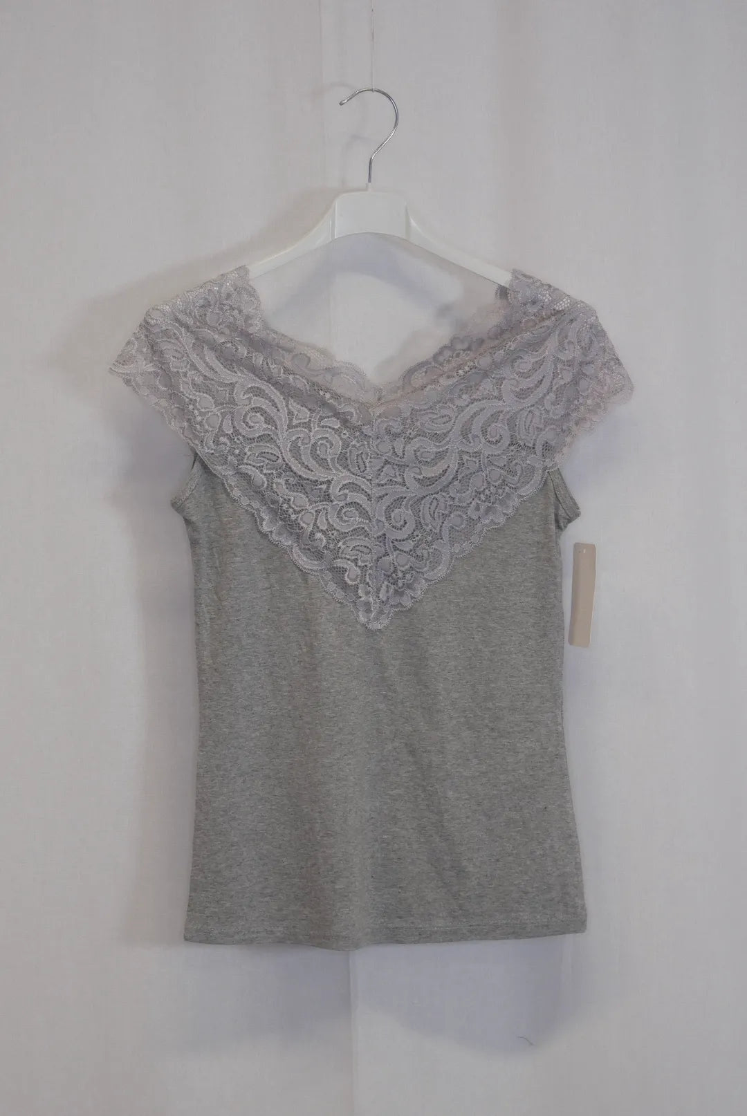 Hihaton paita pitsillä S/M Anne