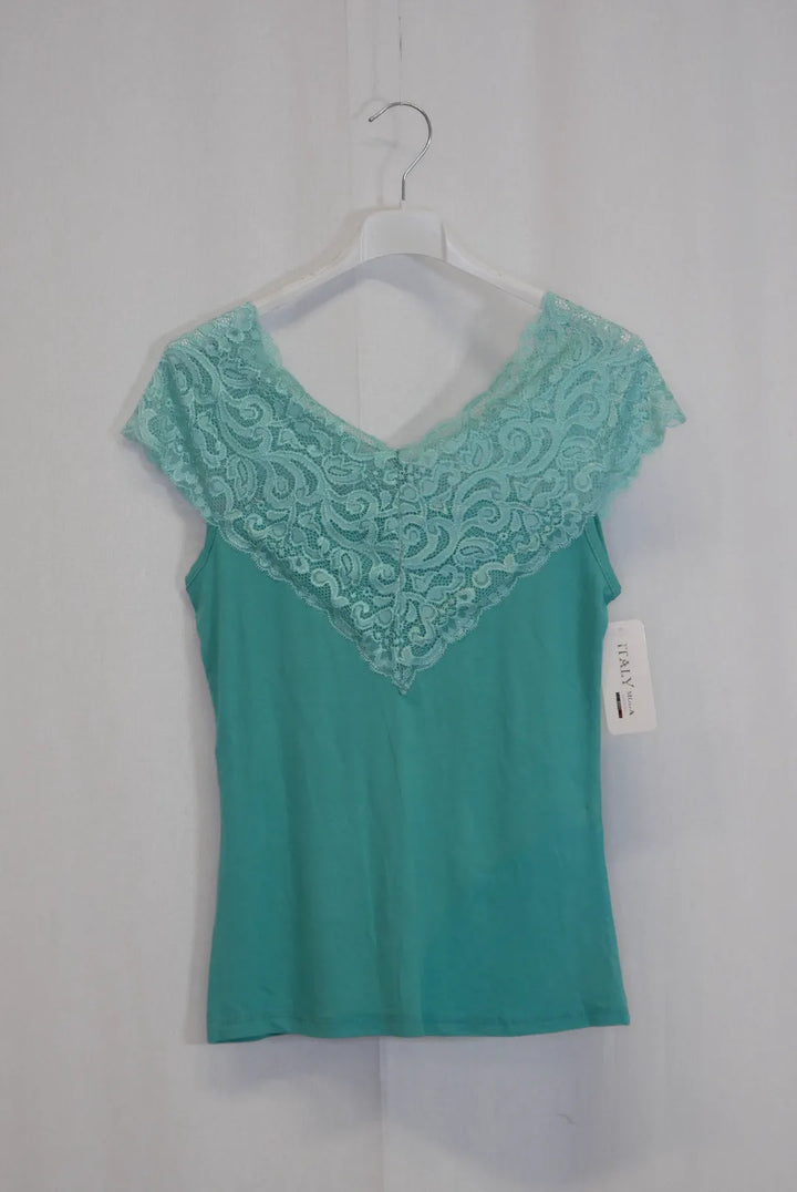 Hihaton paita pitsillä S/M Anne