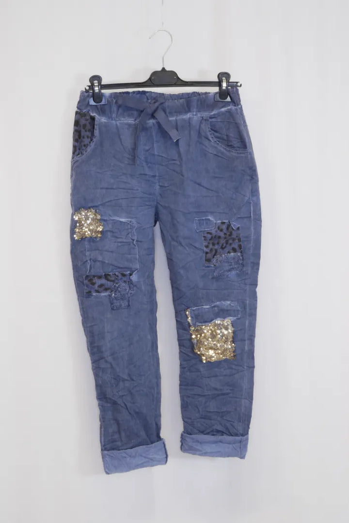 Housut koristeilla Mimmi 38-42