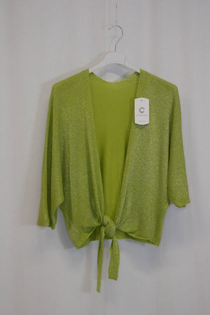 Kimaltava jakku Ella