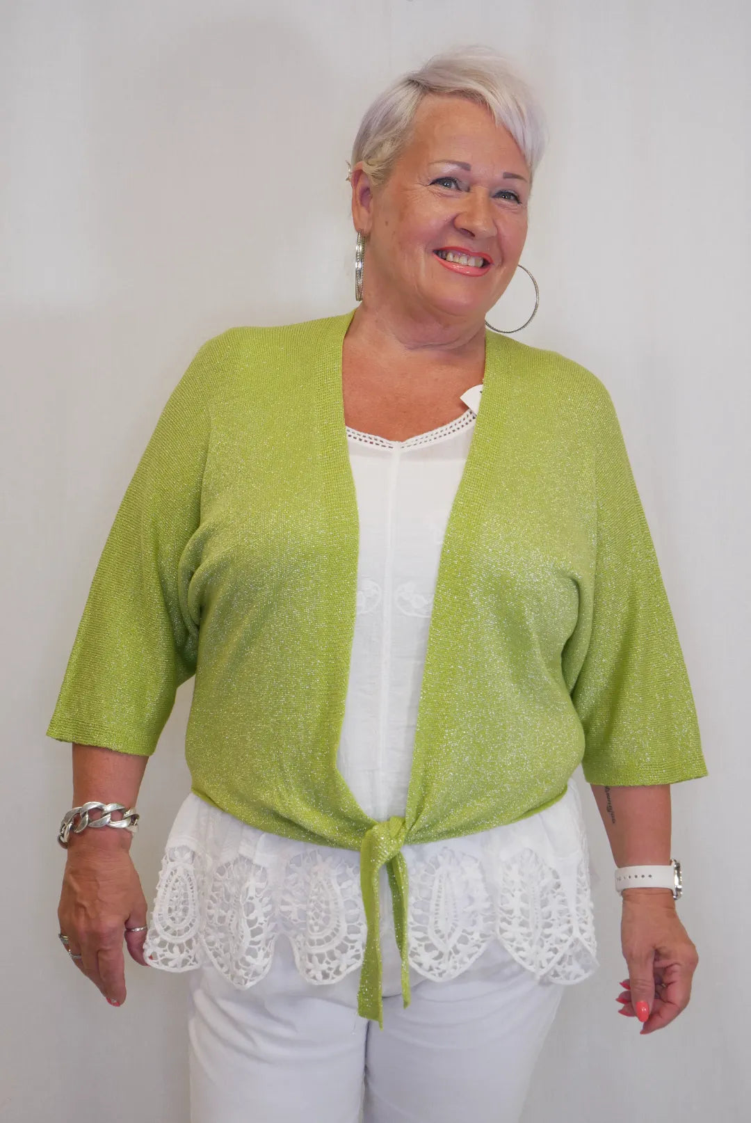 Kimaltava jakku Ella