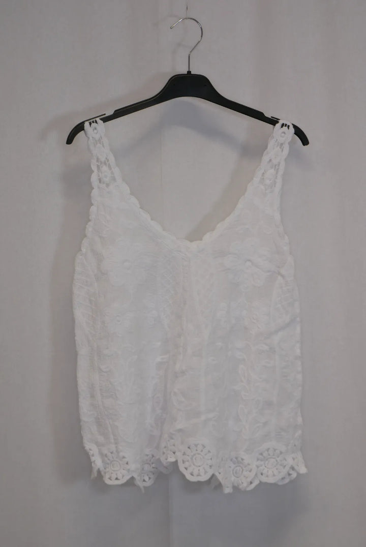 Lyhyt pitsitoppi Satu