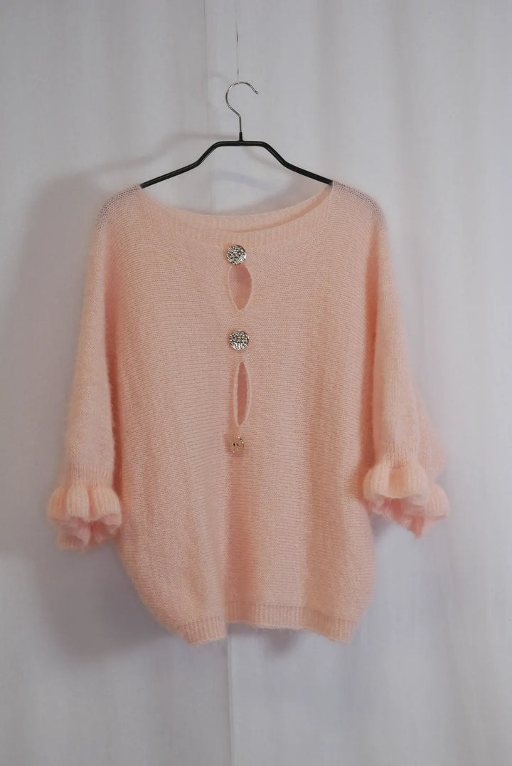 Neule koristenapeilla Marja XL