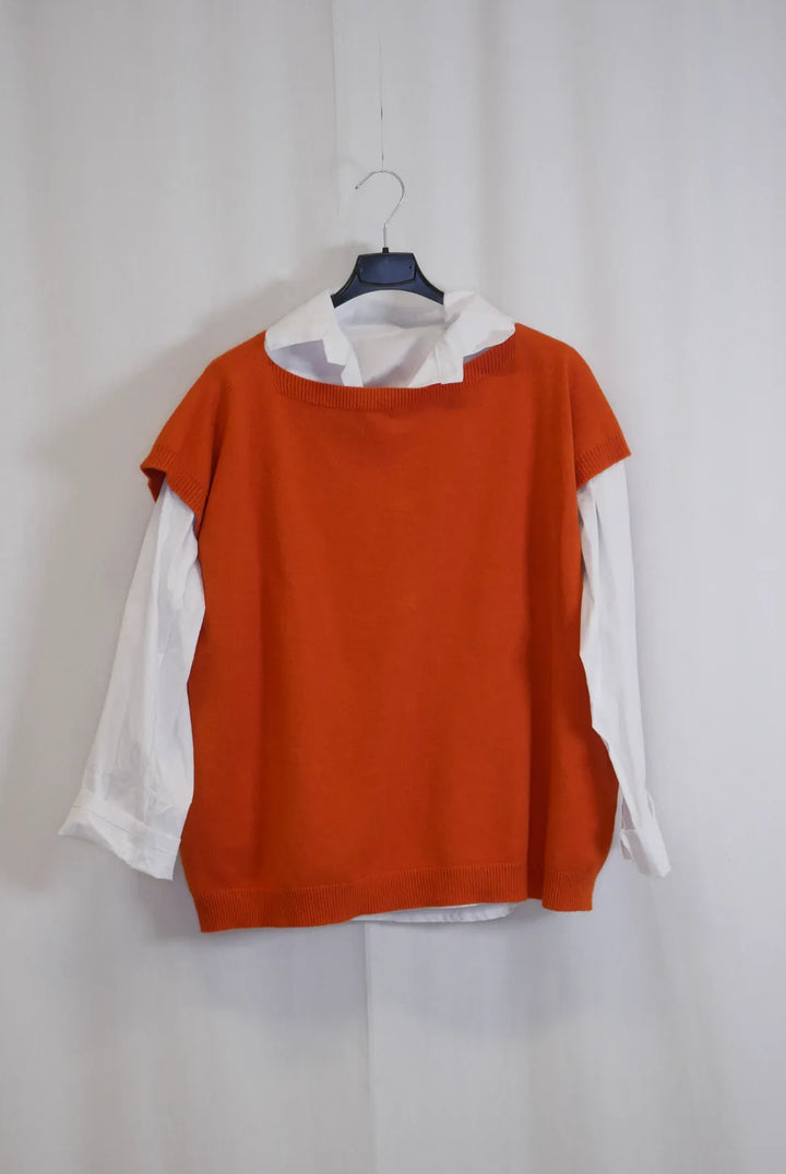 Kauluspaita neuleella Ulla M-XL