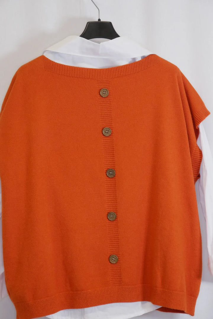 Kauluspaita neuleella Ulla M-XL