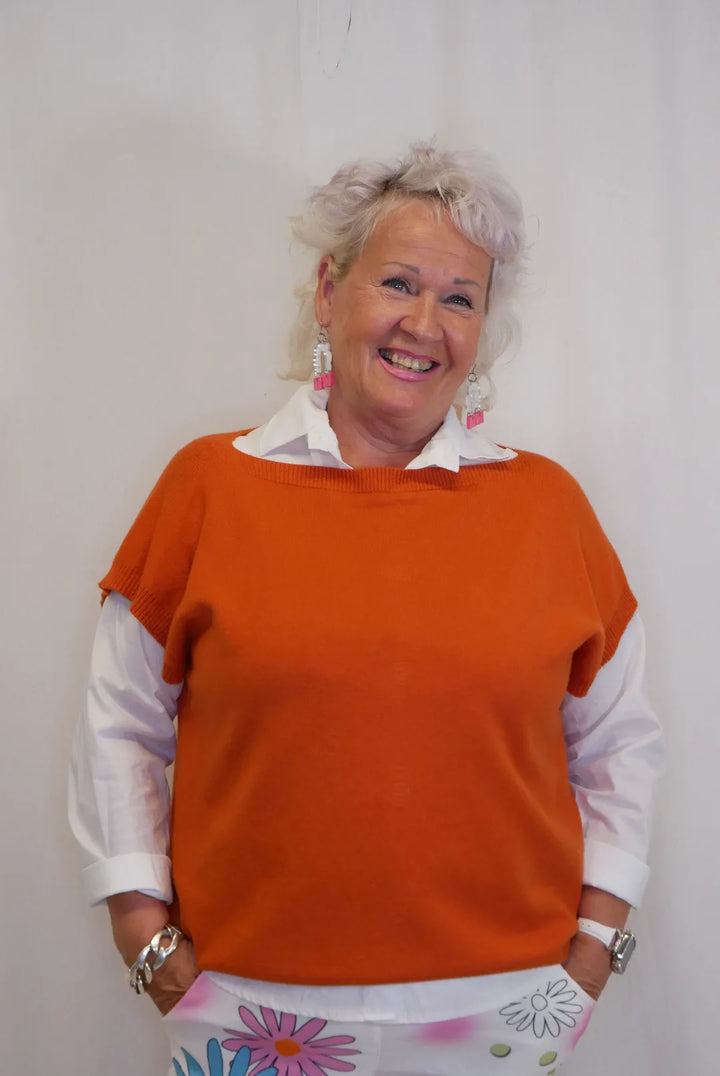 Kauluspaita neuleella Ulla M-XL