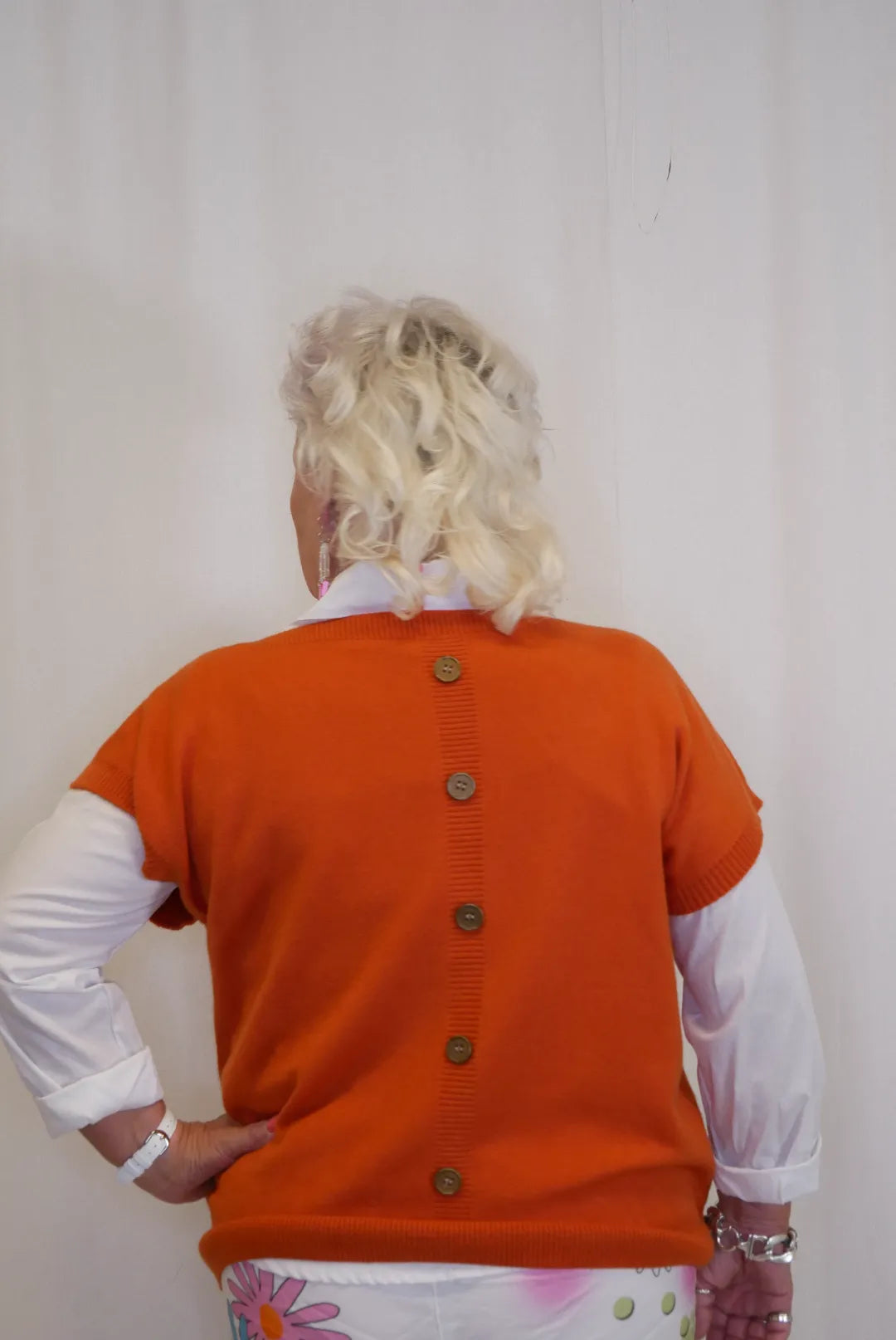 Kauluspaita neuleella Ulla M-XL