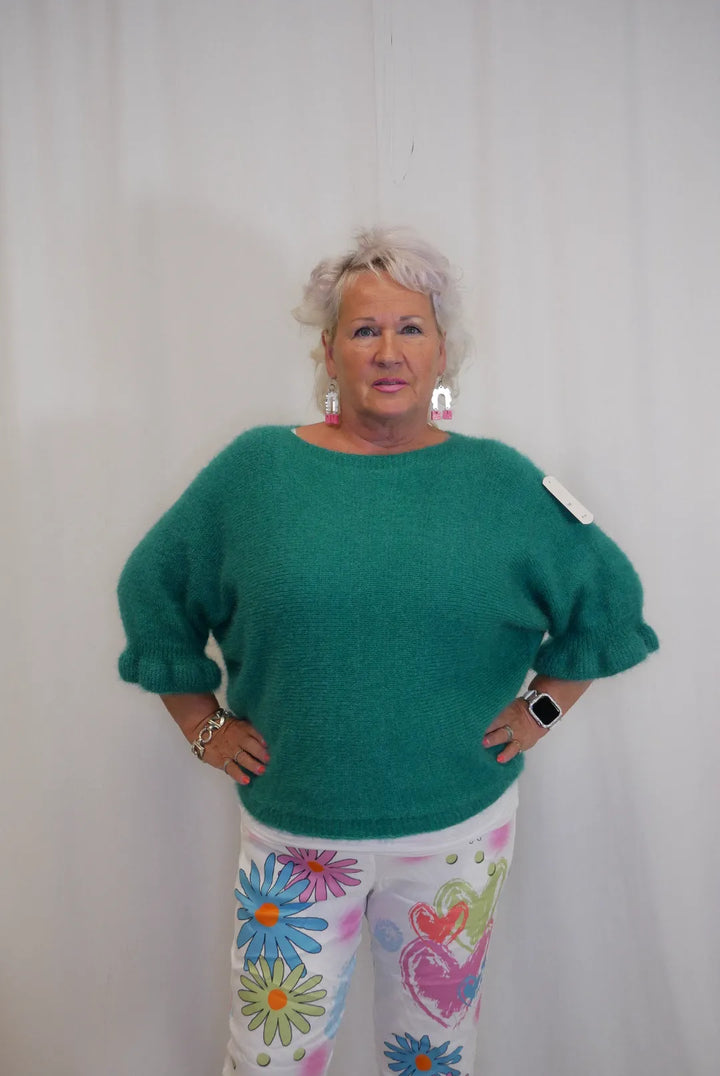 Neule koristenapeilla Marja XL