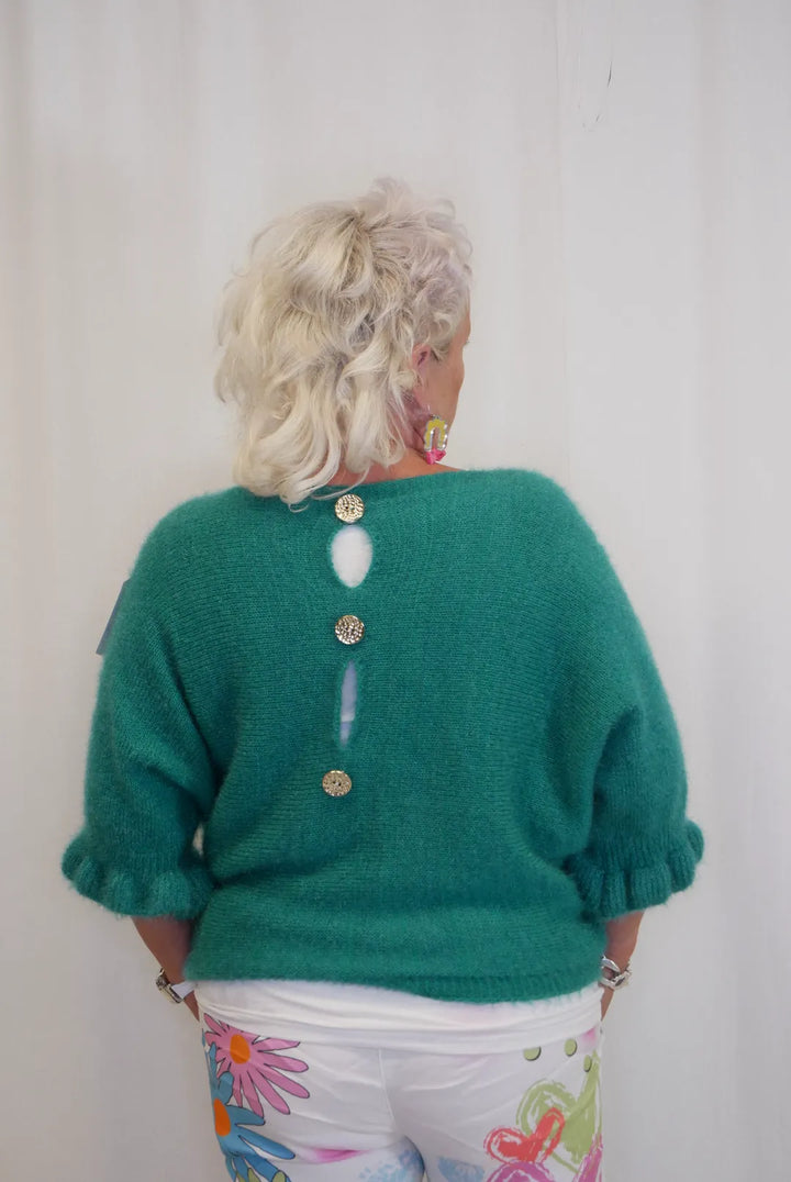 Neule koristenapeilla Marja XL