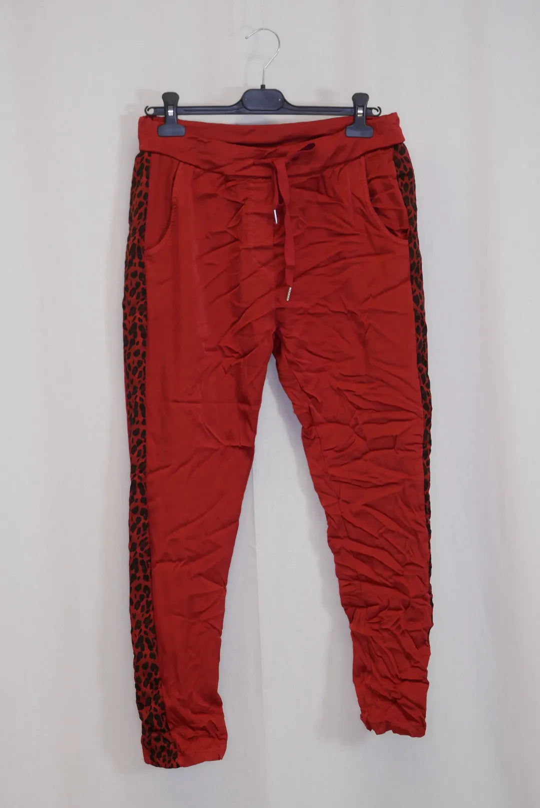 Satiinihousut leopardi Seija 38-42