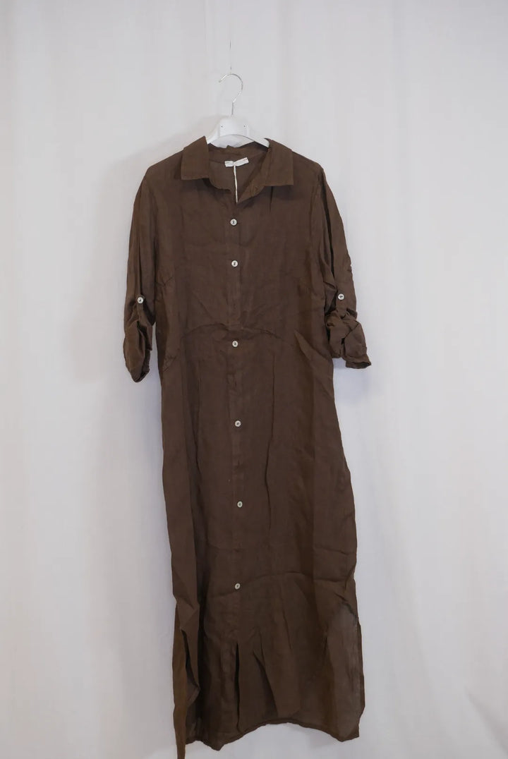 Pellava jakku/mekko Lilli M/L