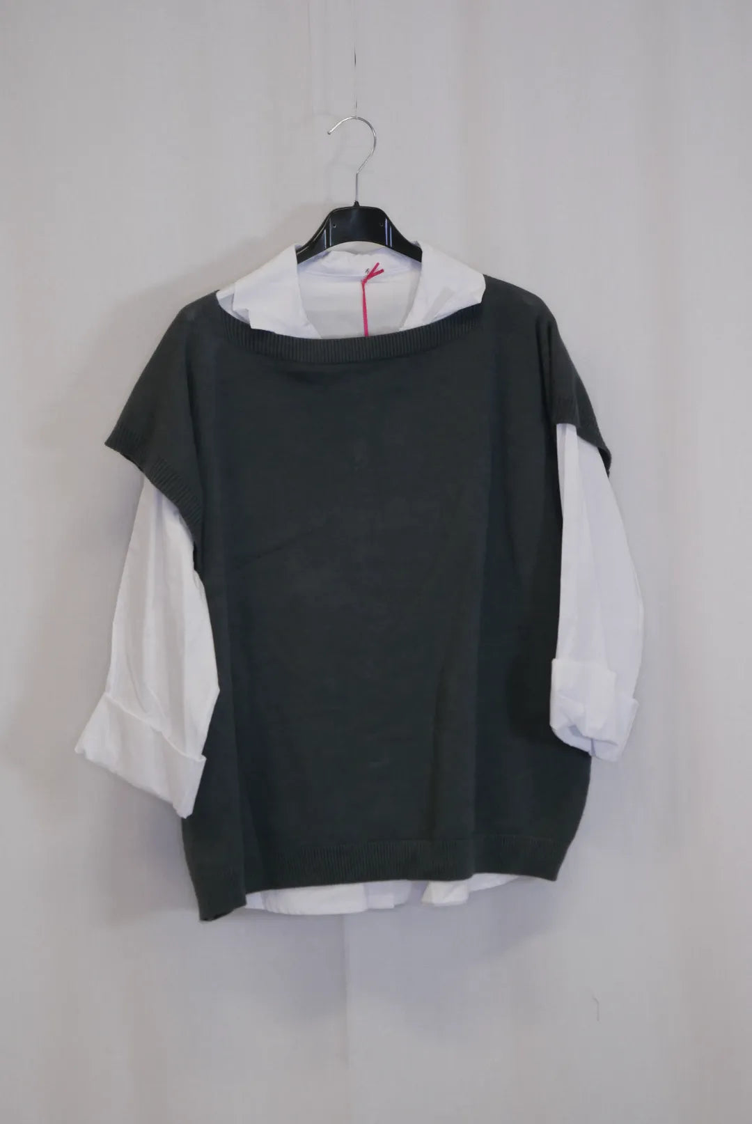 Kauluspaita neuleella Ulla M-XL