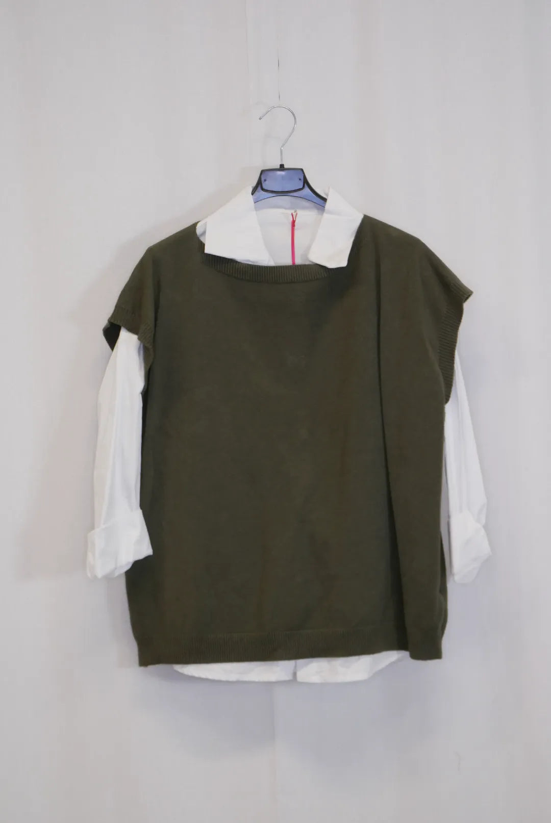 Kauluspaita neuleella Ulla M-XL