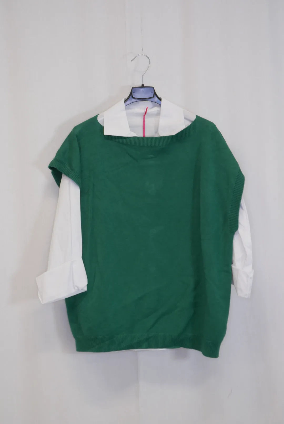 Kauluspaita neuleella Ulla M-XL