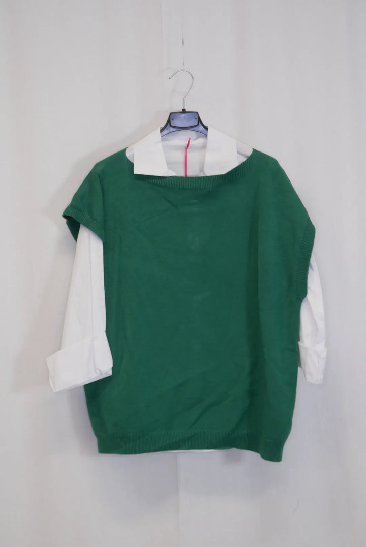 Kauluspaita neuleella Ulla M-XL