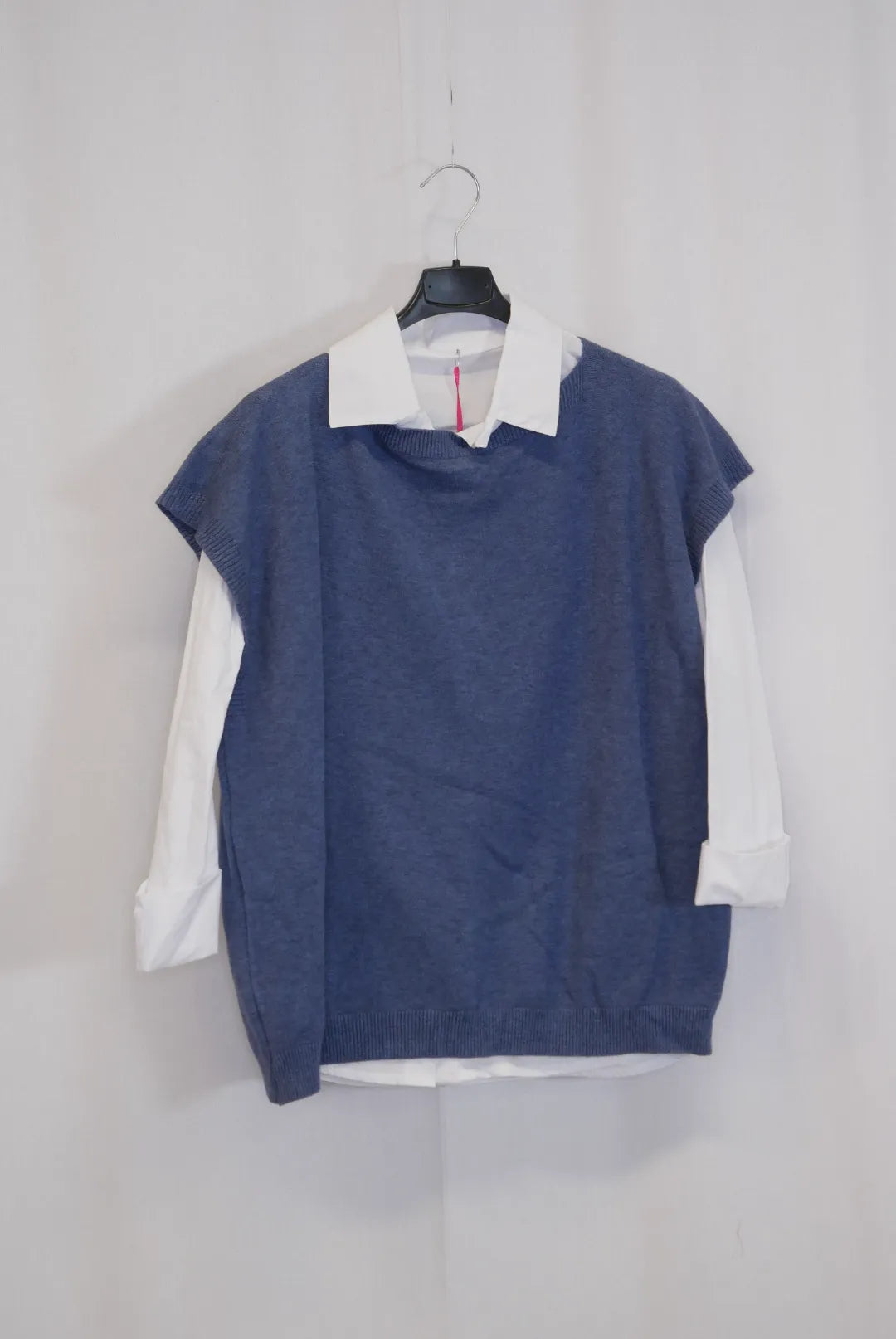 Kauluspaita neuleella Ulla M-XL