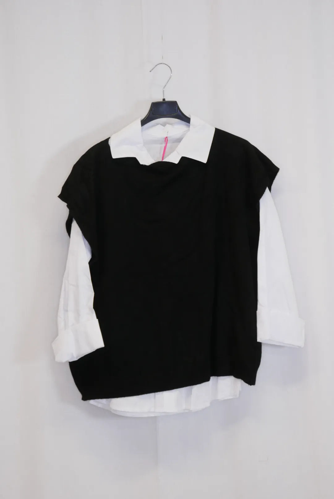 Kauluspaita neuleella Ulla M-XL