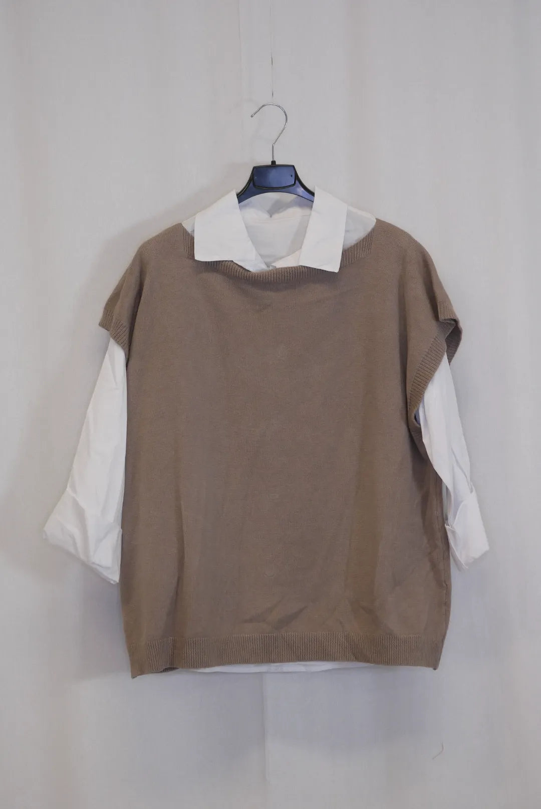 Kauluspaita neuleella Ulla M-XL