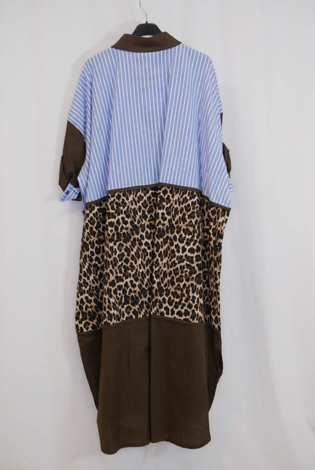 Raidallinen mekko/jakku Teresa 3XL