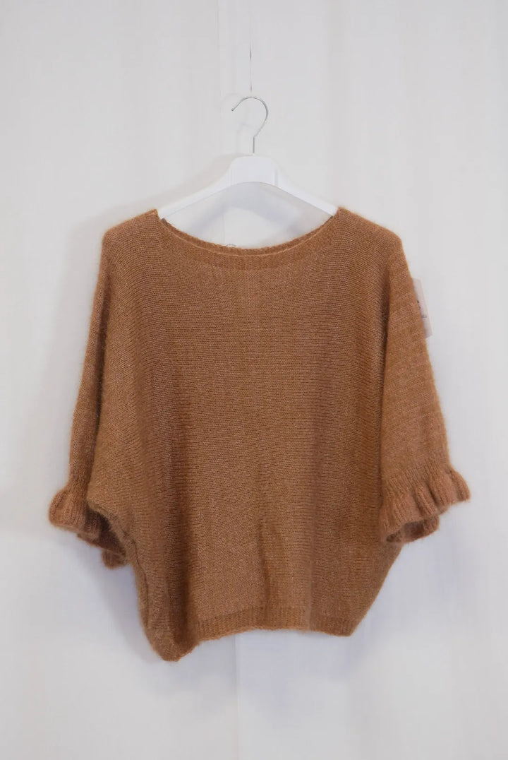 Neule koristenapeilla Marja XL