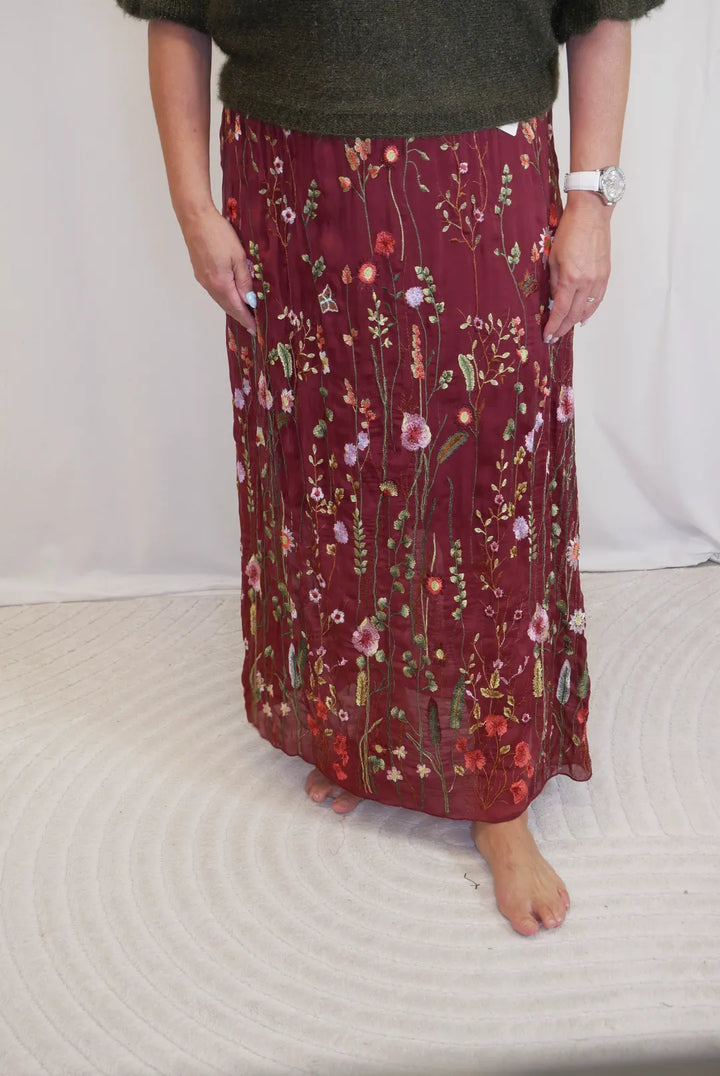 Kukallinen hame Marika