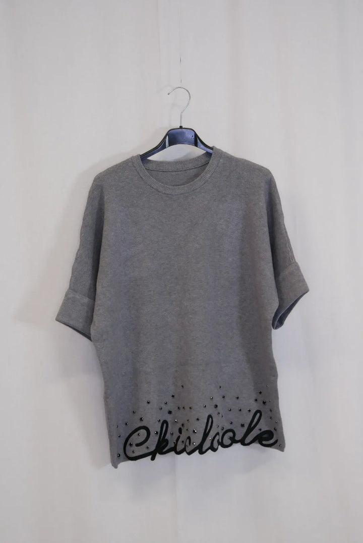 Neule helmakoristeella Erja