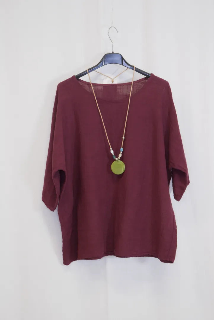 Peruspaita korulla Raili  XL