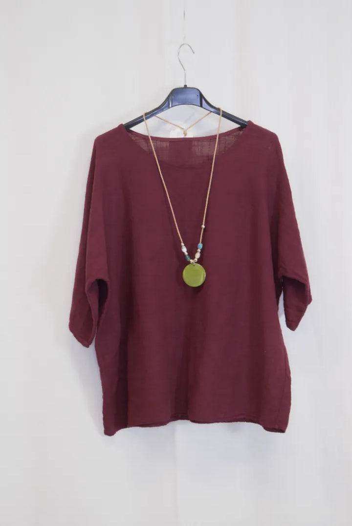 Peruspaita korulla Raili  XL