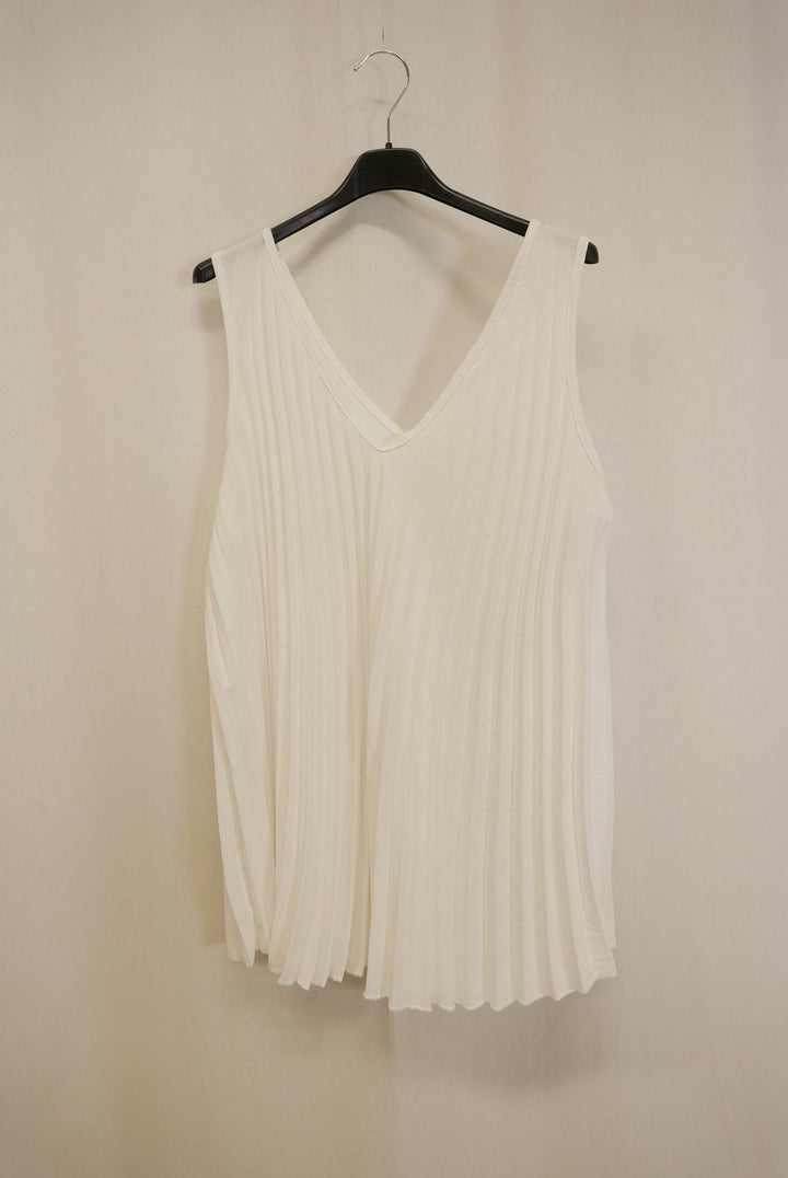 Pliseerattu toppi Miisa