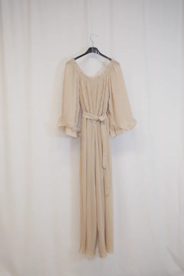 Pliseerattu haalari Netta