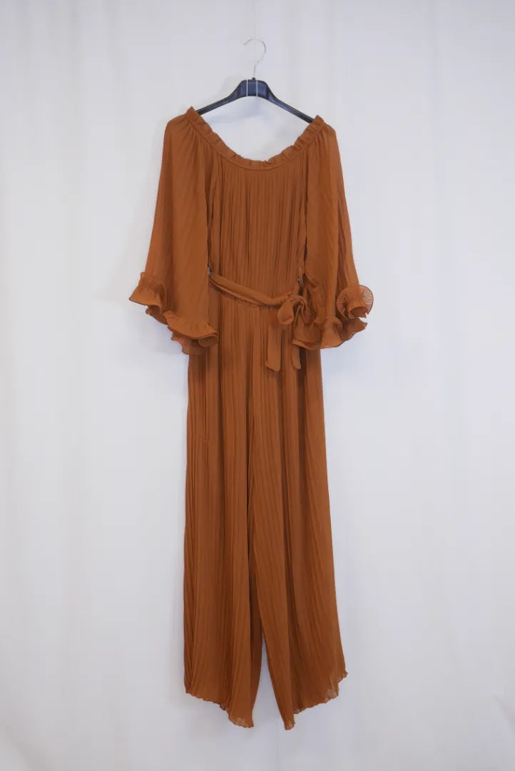 Pliseerattu haalari Netta