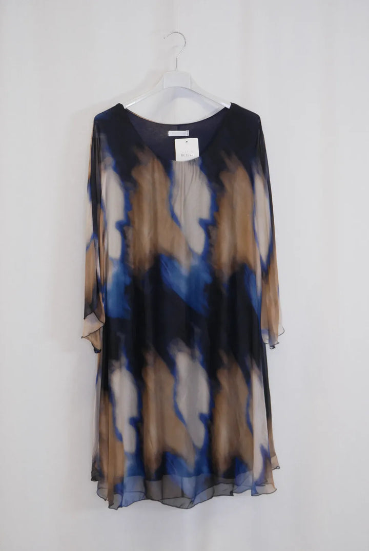 Silkkimekko/tunika Ansa L