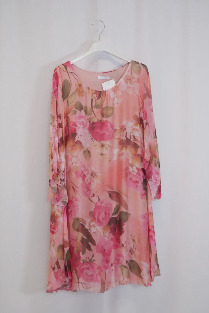 Silkkimekko/tunika Ansa L