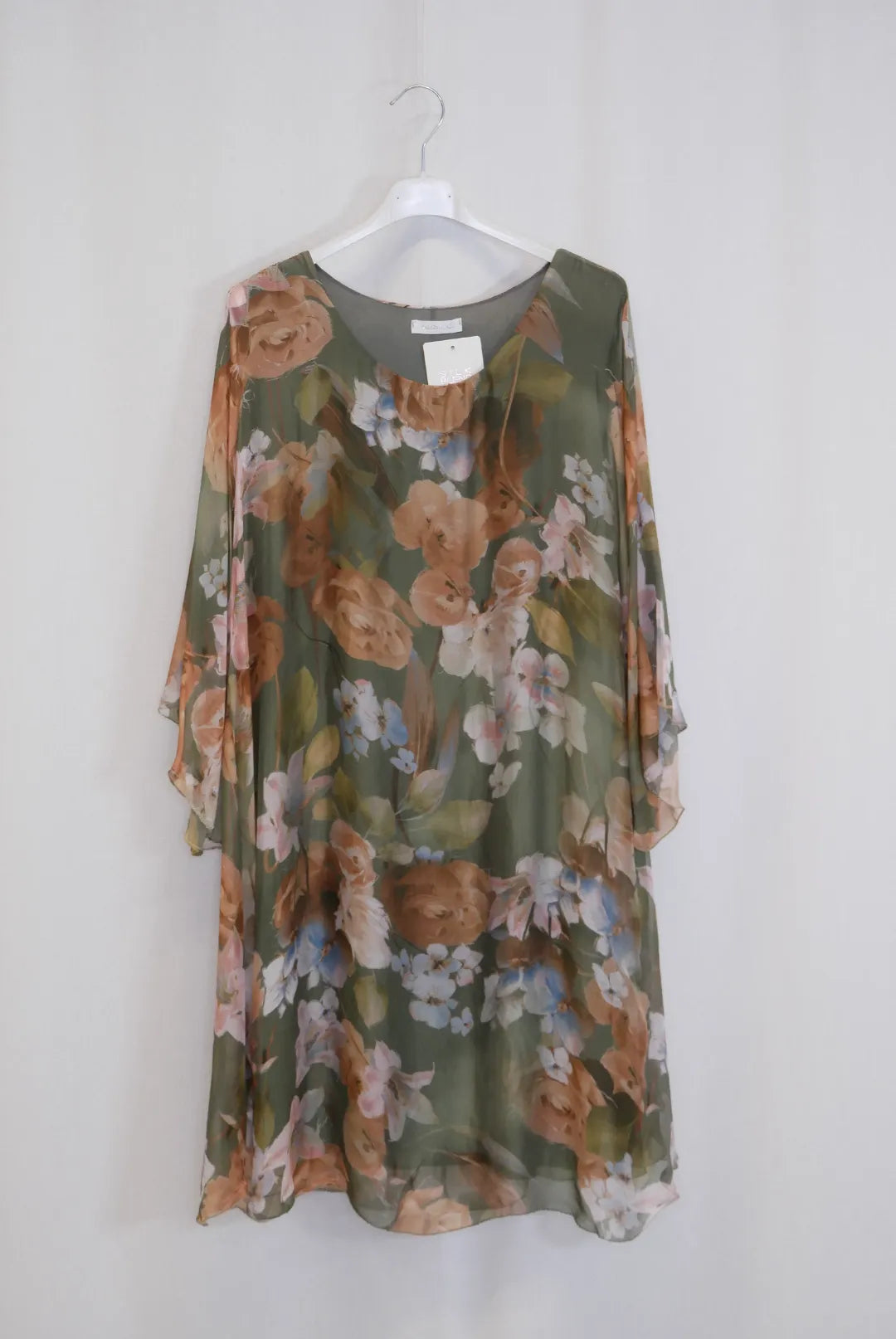 Silkkimekko/tunika Ansa L