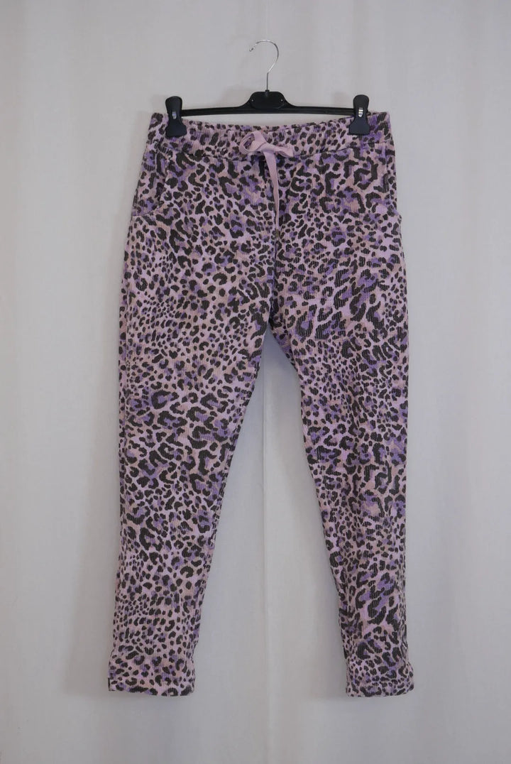 Samettihousut leopardi Tinni 44-46