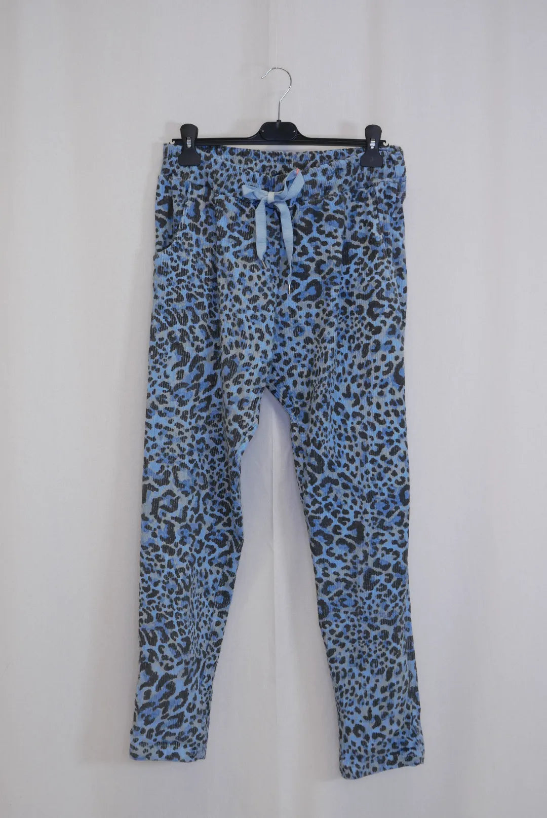 Samettihousut leopardi Tinni 44-46