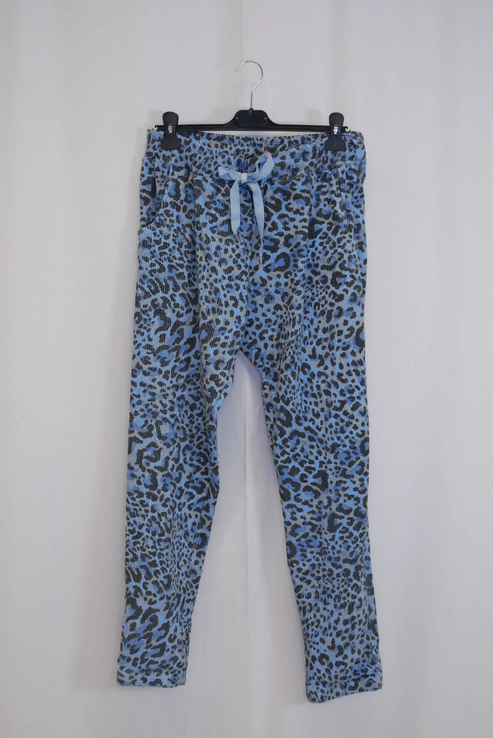 Samettihousut leopardi Tinni 44-46