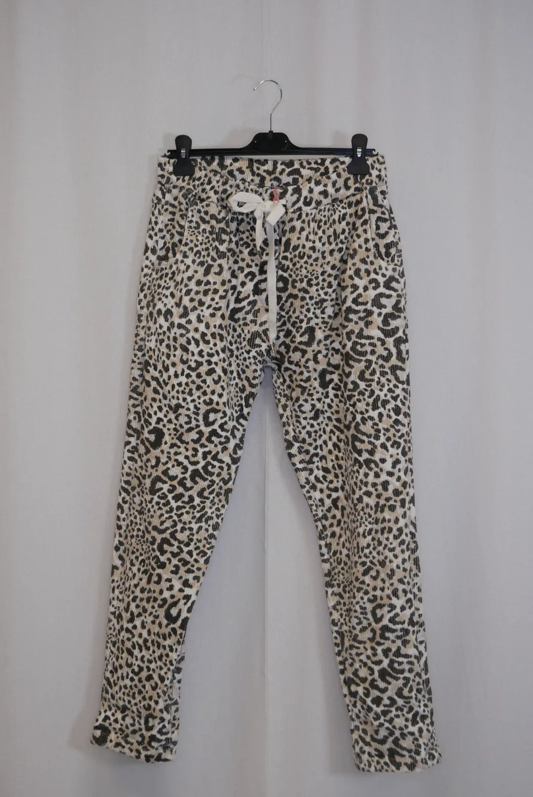 Samettihousut leopardi Tinni 44-46